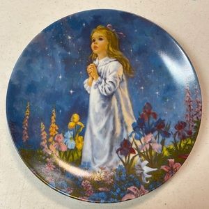Vintage Reco 1988 “Twinkle, Twinkle Little Star” By John McClelland Plate
